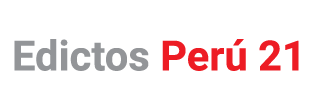 Edictos Perú 21 - Tu Edicto Perú